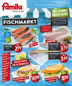 Famila  Fischmarkt ab 16.02.2026 gültig