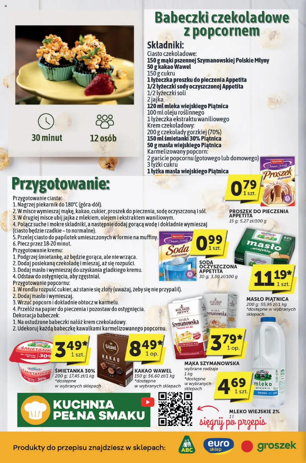 ABC Gazetka - Katalog od 29.05.2025 | Strona: 2 | Produkty: Kakao, Mleko, Jajka, Popcorn