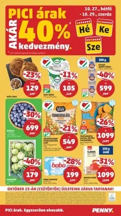 GYULAI SERTÉS MÁJAS, Gyulai Sertés Májas 500 g, 1198 Ft/kg - amely érvényes a következő dátumtól: 22.10.2025 | Oldal: 26