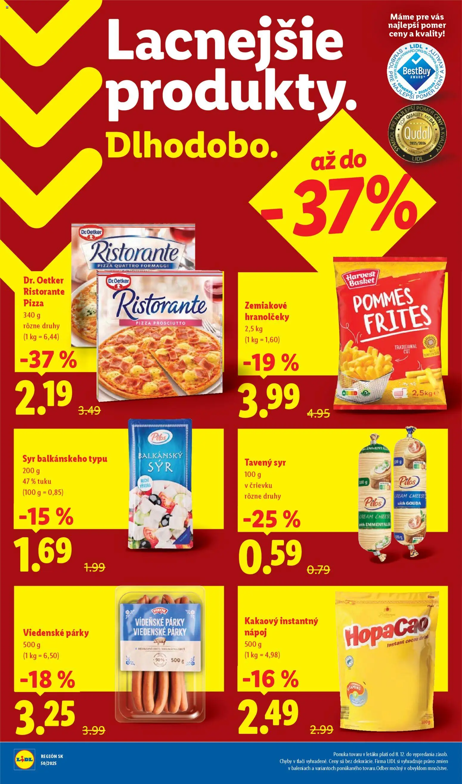 Nové Lidl akcie – leták je platný od 08.12.2025 | Strana: 2