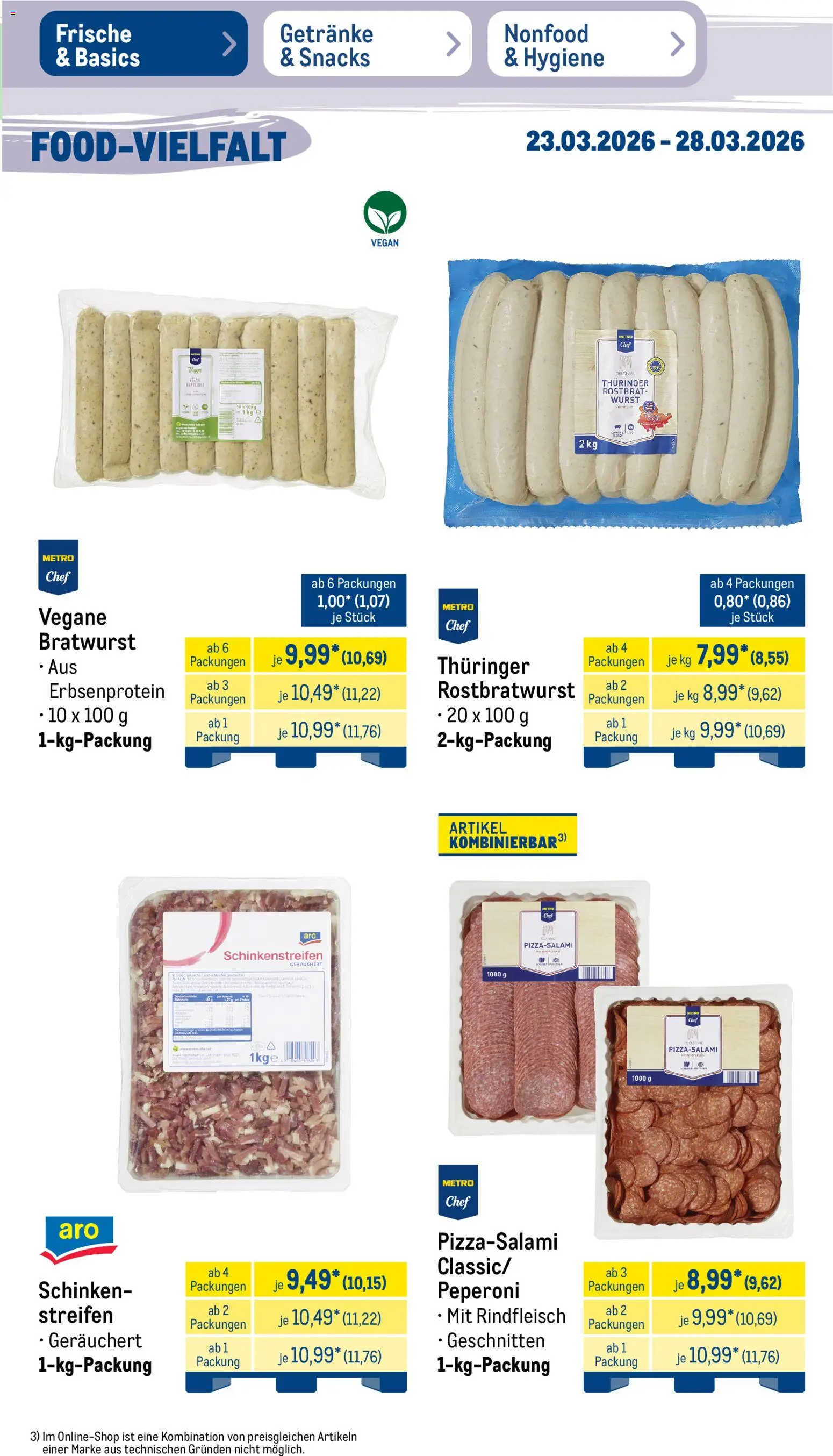 Metro Prospekt 	 – gültig ab 23.03.2026 | Seite: 16