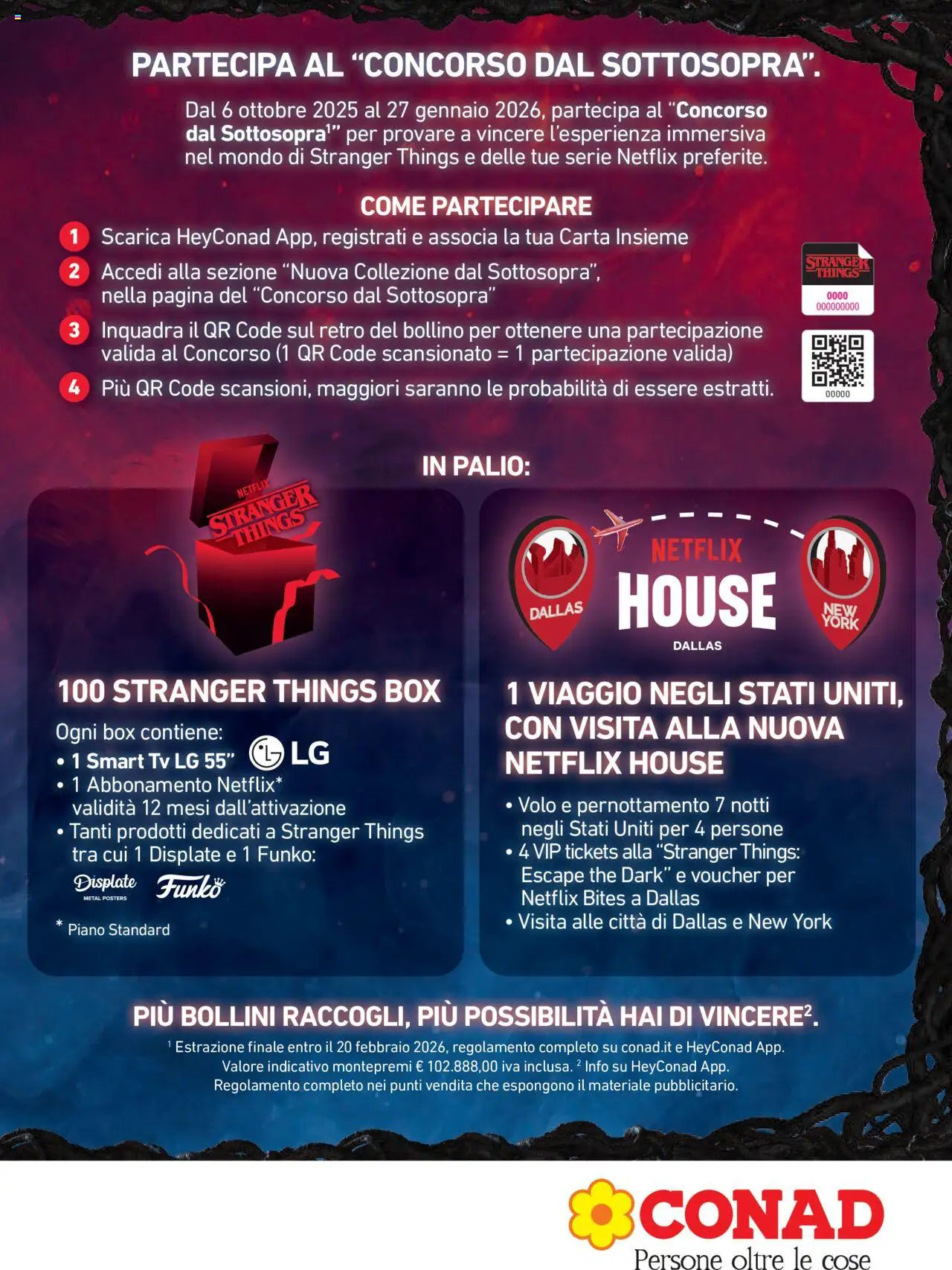 Volantino Conad del 22.10.2025 | Pagina: 27 | Prodotti: smart TV, The, TV