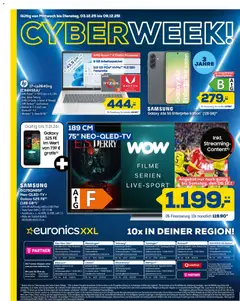 Euronics - Cyber Monday ab 03.12.2025 gültig | Seite: 12 | Produkte: Samsung, Smartphone, Uhr