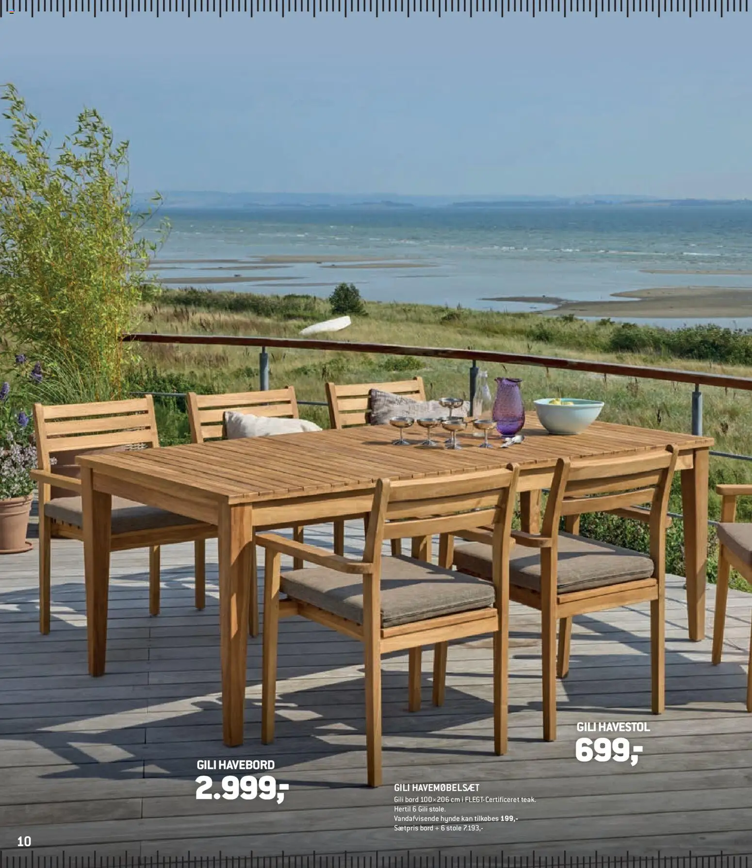 XL-BYG tilbudsavis – gyldig fra 27.03.2026 | Side: 10 | Produkter: Bord