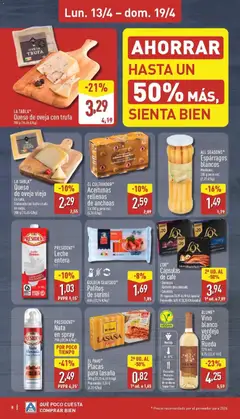 Vista previa ALL SEASONS® Espárragos blancos, Espárragos blancos Medianos. 205 g peso esc. válido desde el 13.04.2026 | Página: 8