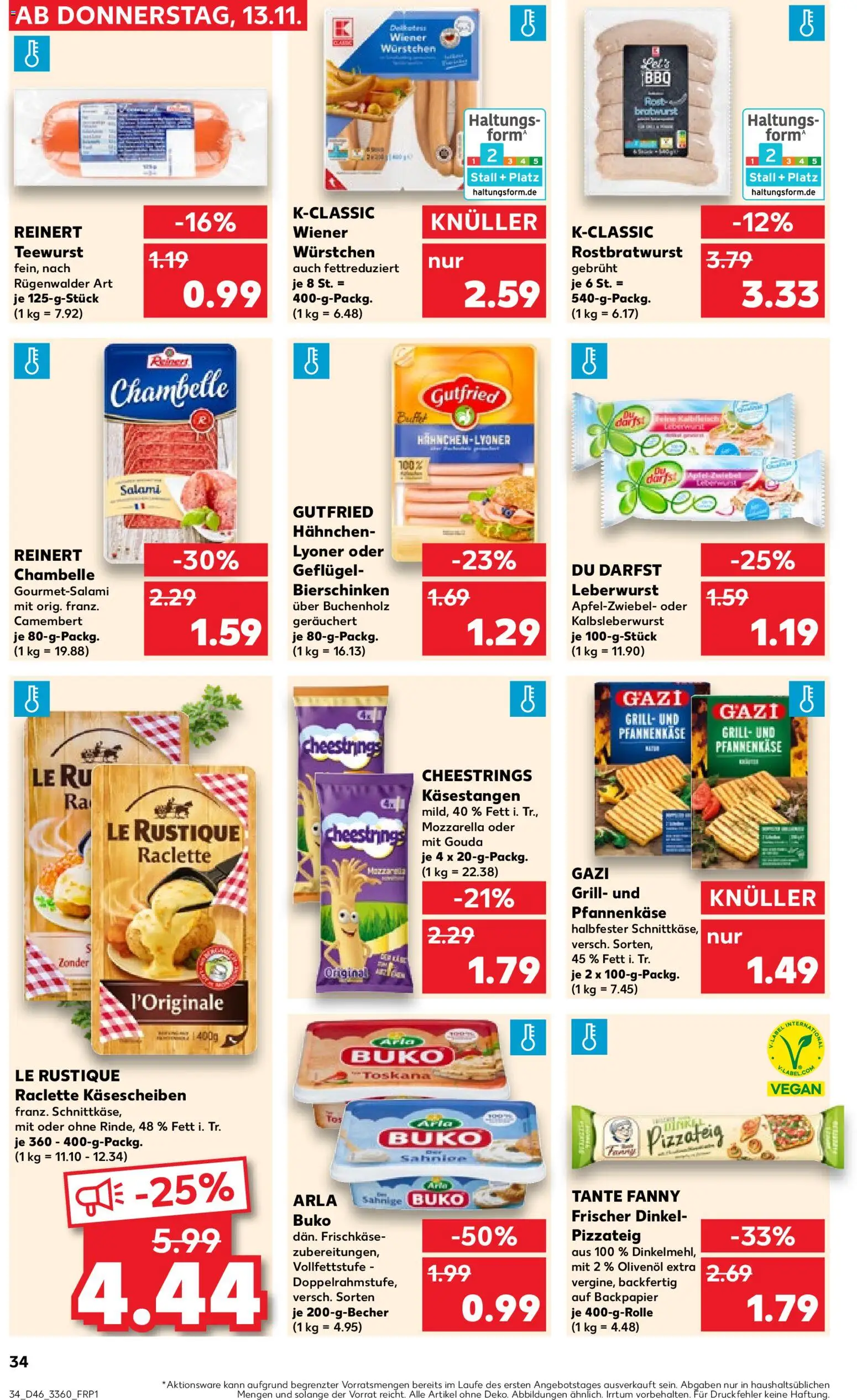 Kaufland Prospekt 	 – gültig ab 13.11.2025 | Seite: 34