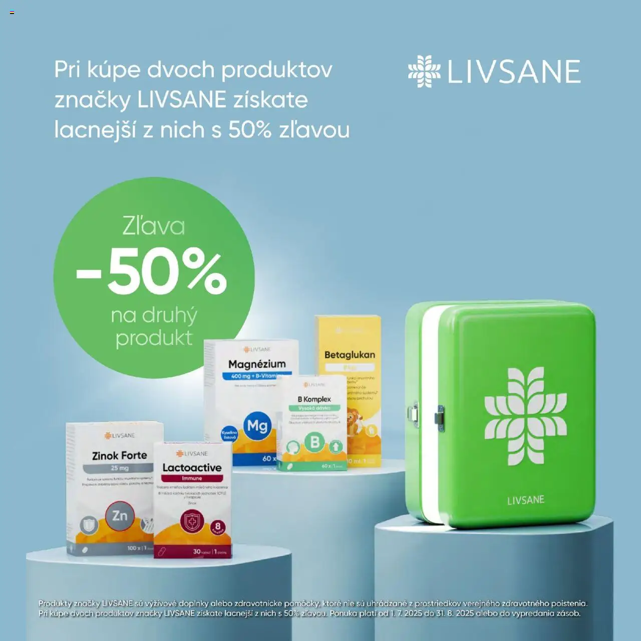 BENU Lekáreň Leták │ platný od 01.07.2025 | Strana: 12