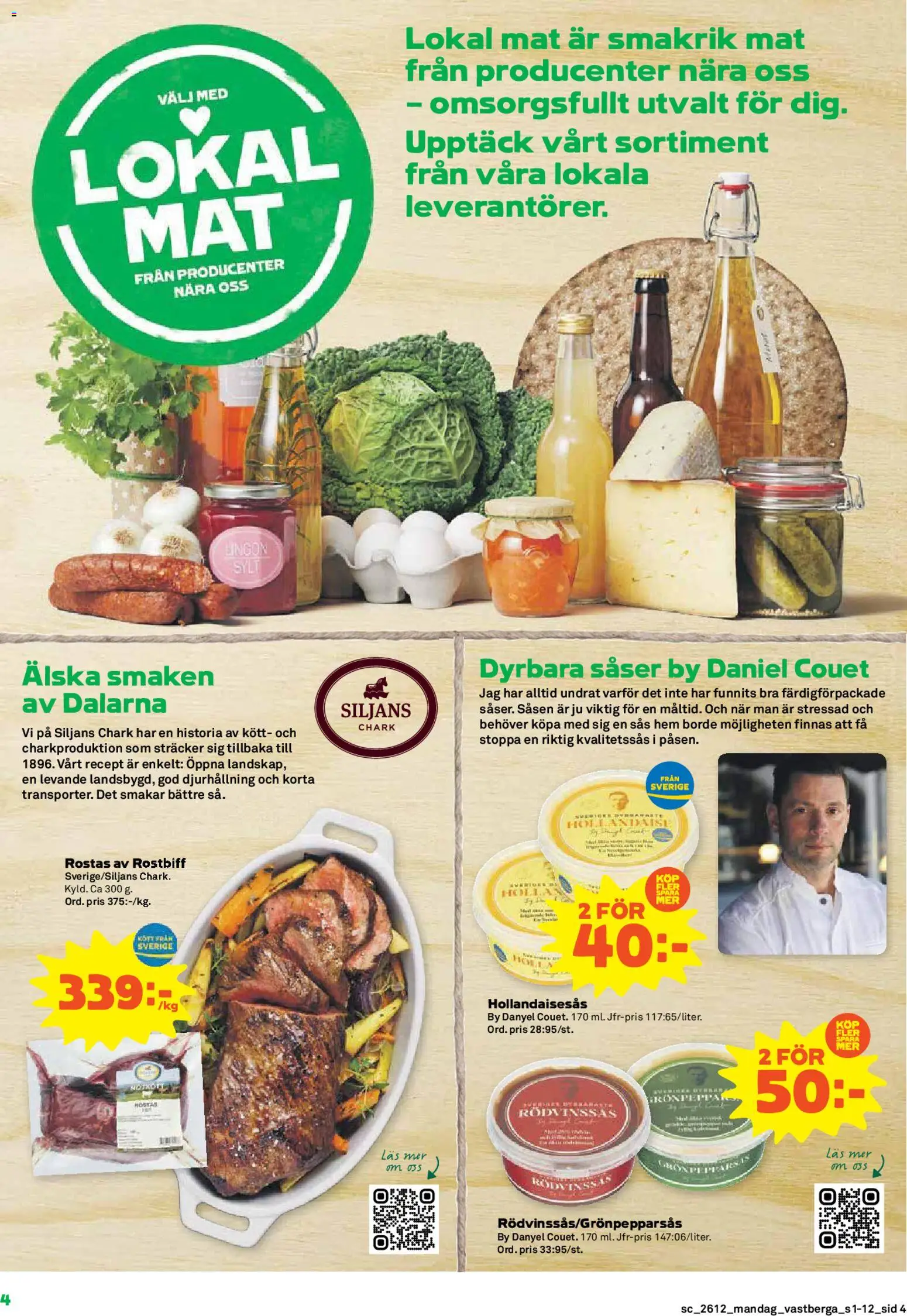 Coop Forum reklamblad aktuell från 16.03.2026 | Sida: 4