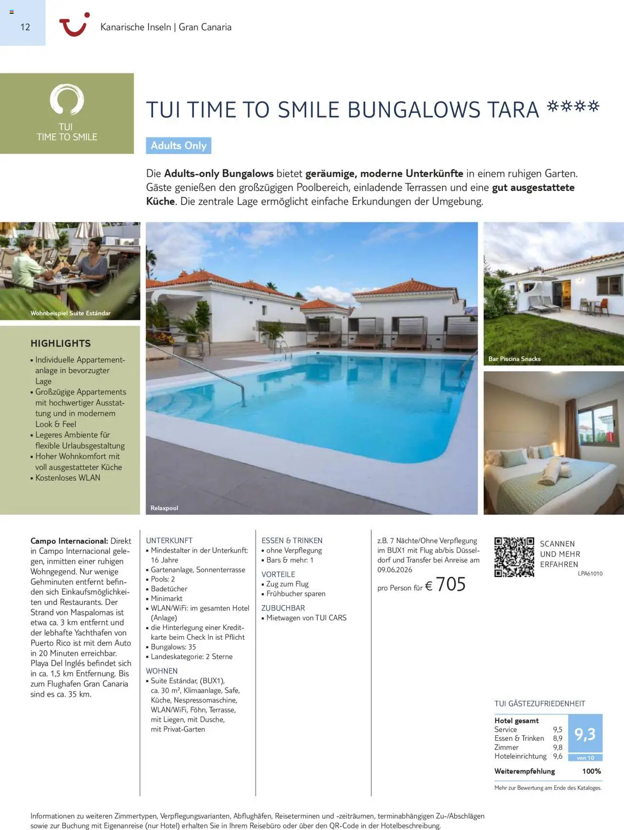 TUI Prospekt Kanaren, Kapverden & Senegal 2025/26	  – gültig ab 01.11.2025 | Seite: 12 | Produkte: Küche