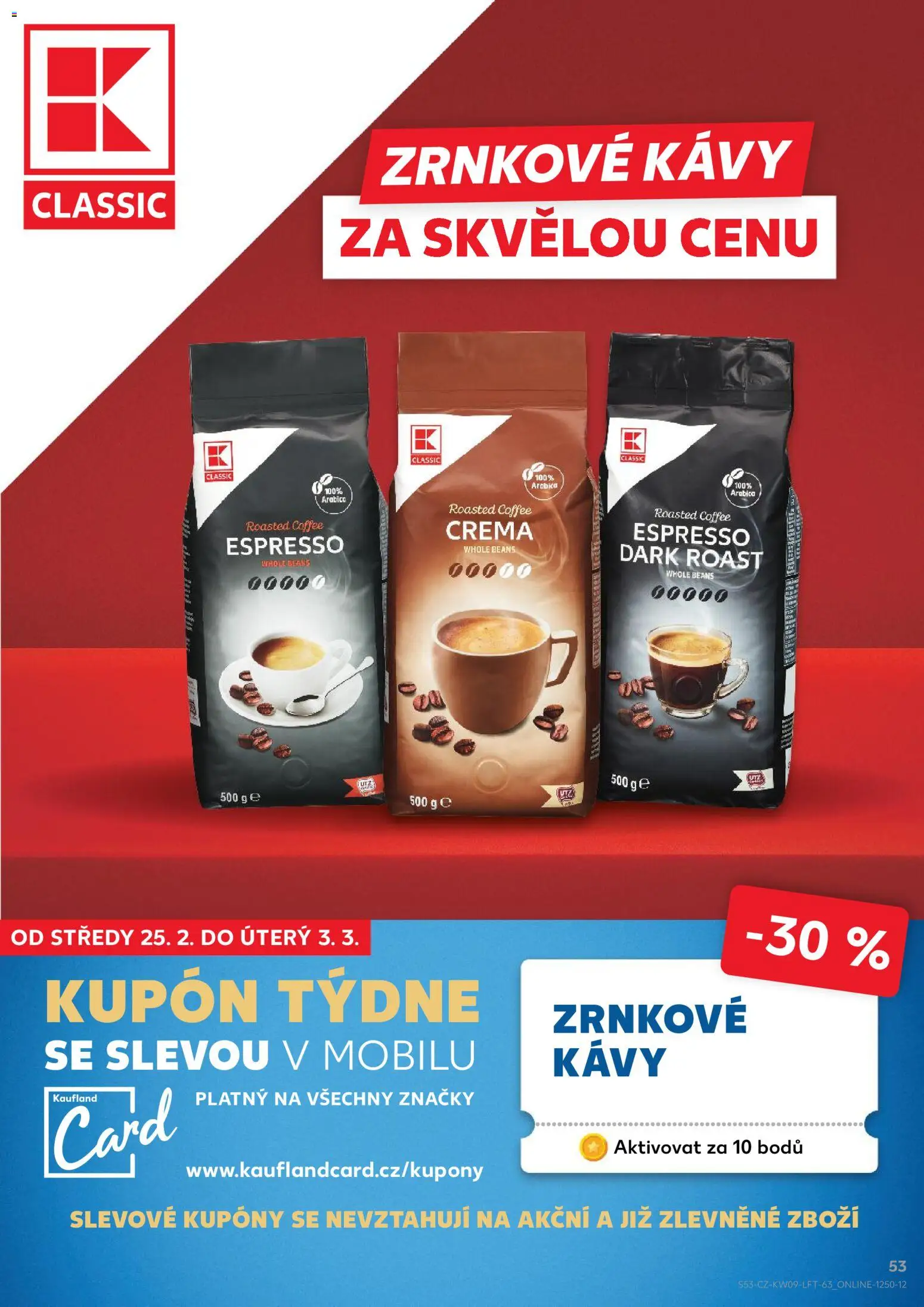 Kaufland leták - Liberec od 25.02.2026 | Strana: 53 | Produkty: Crema