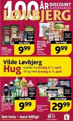 Løvbjerg - Tilbudsavis uge 14 gyldig fra 07.04.2026