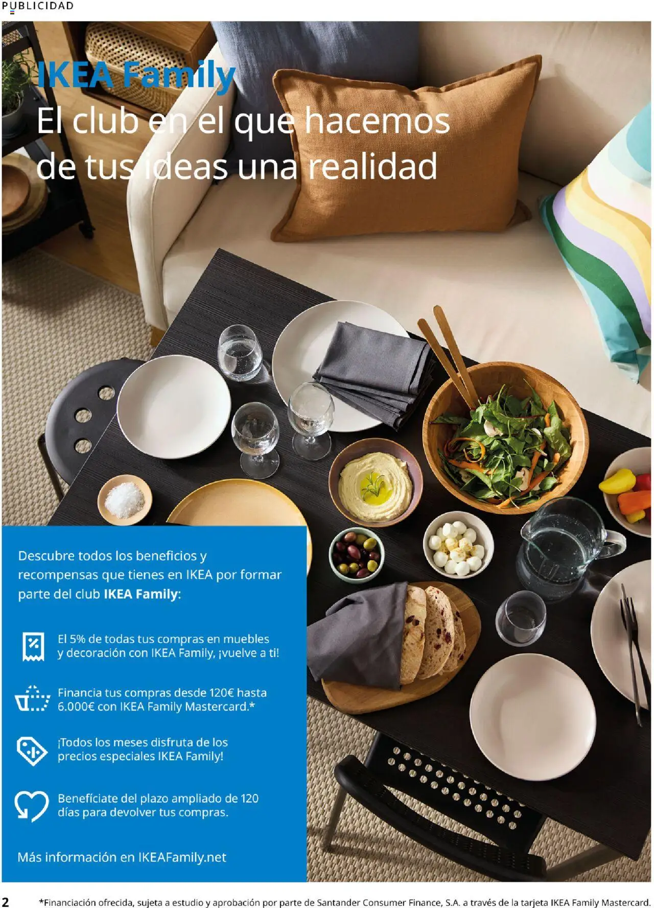 Catálogo IKEA Comedores │ válido desde el 04.02.2025 | Página: 2 | Productos: Muebles