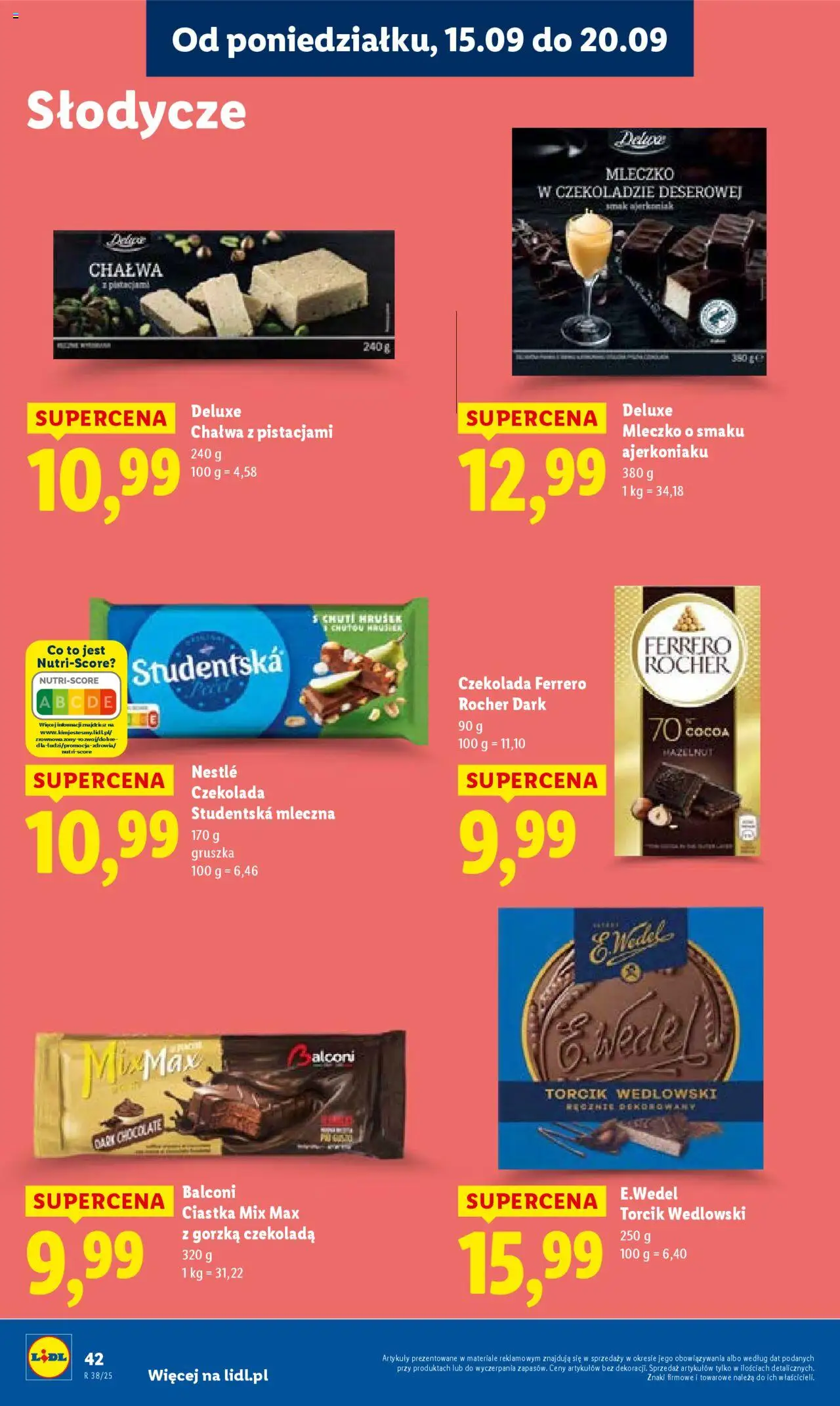 Lidl Gazetka od 15.09.2025 | Strona: 48