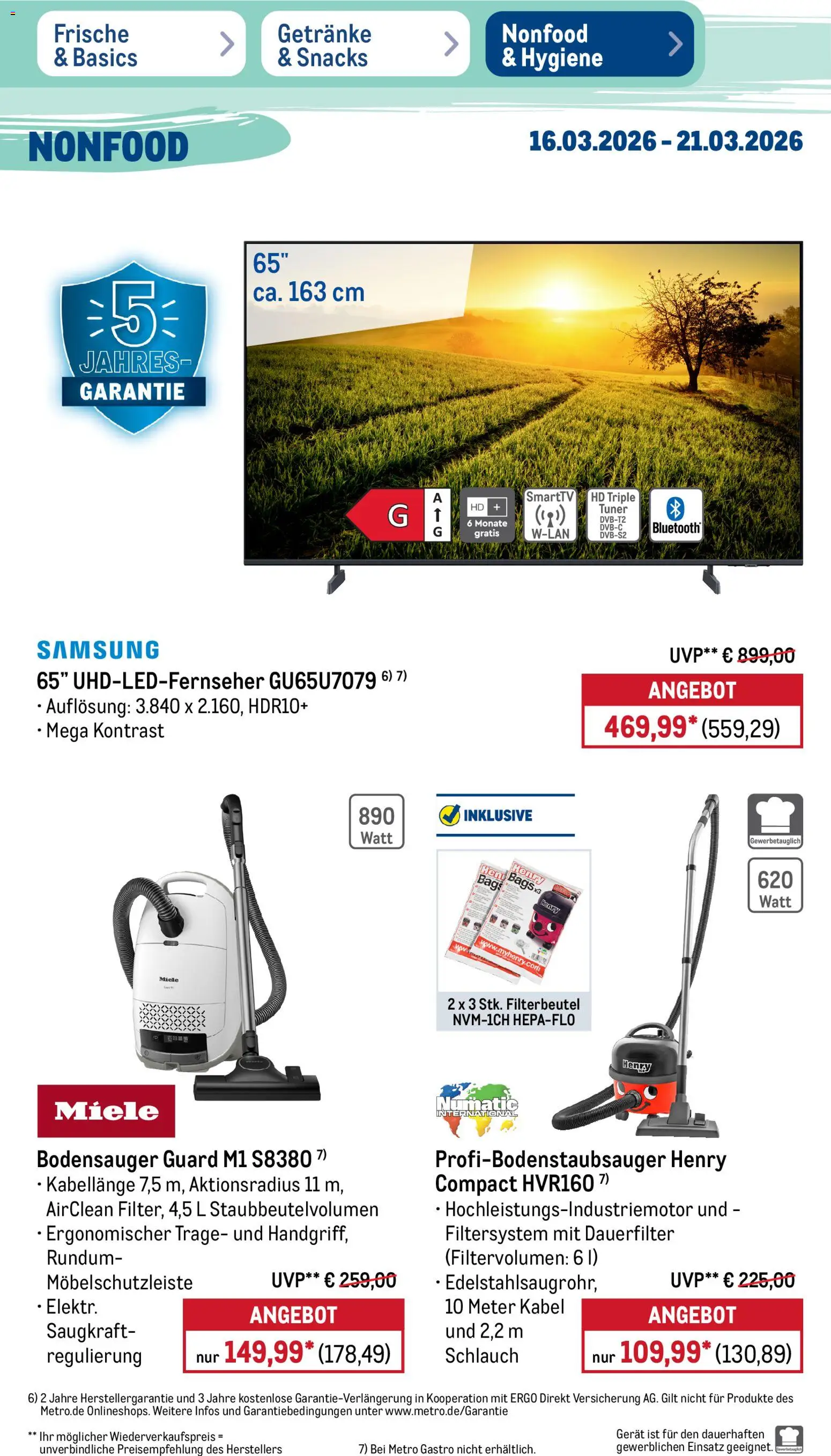 Metro Prospekt 	 – gültig ab 16.03.2026 | Seite: 56