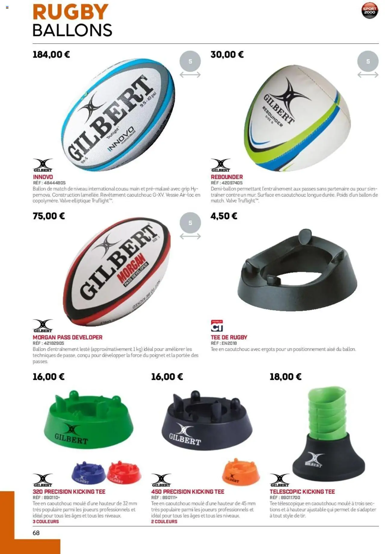 {H1} | Page: 68 | Produits: Poids