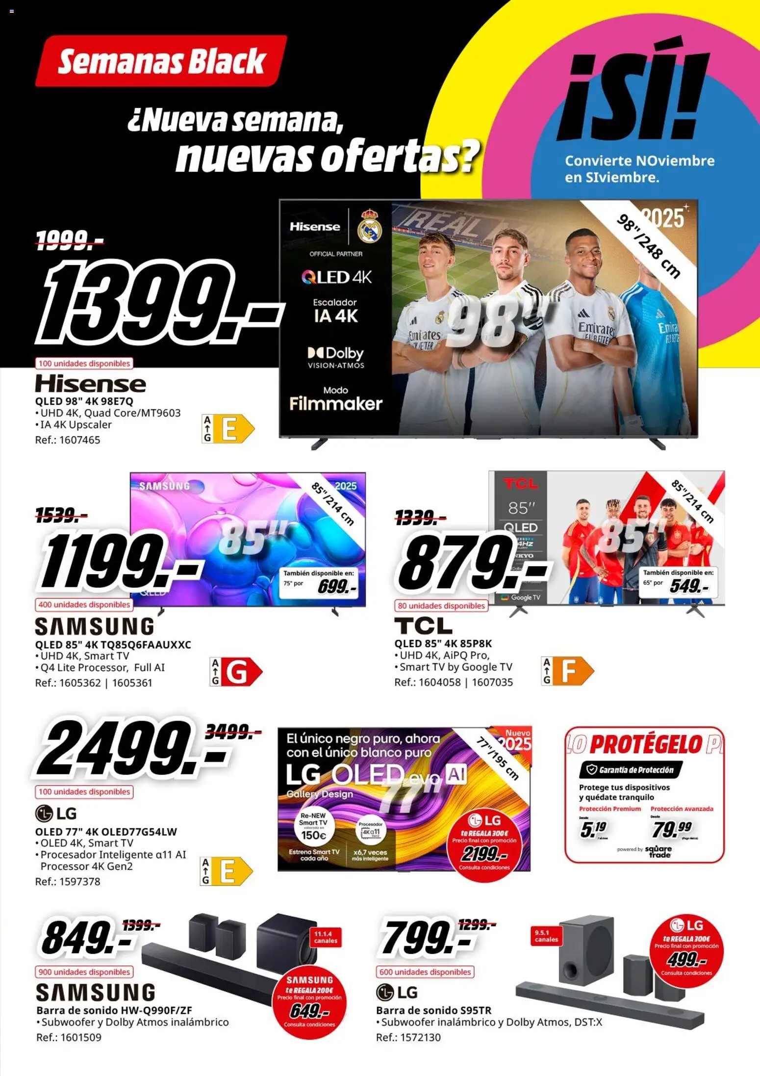 Media Markt Black Friday │ válido desde el 12.11.2025 | Página: 20 | Productos: Καλαμάρι, Té