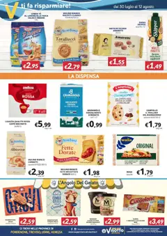Volantino Visotto del 30.07.2025 | Pagina: 5