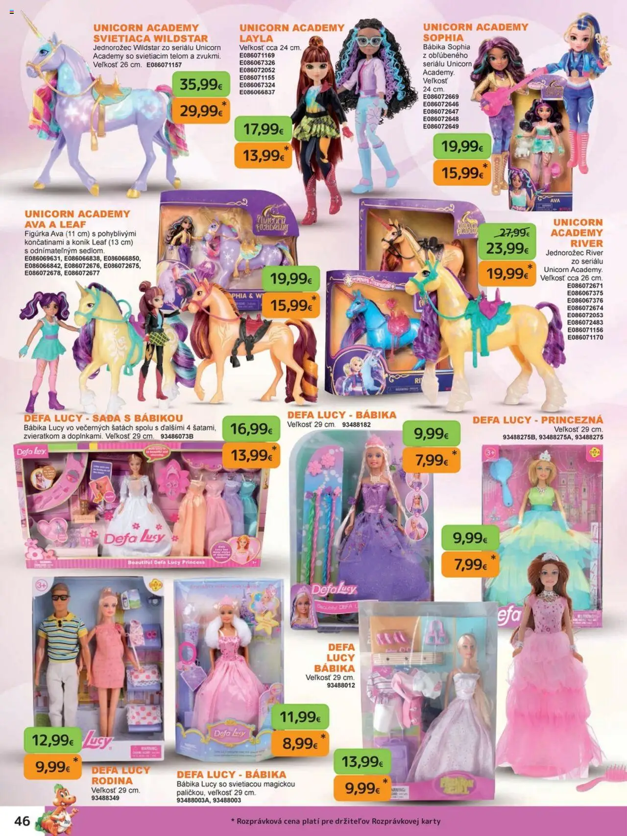 Nové Dráčik akcie – leták je platný od 03.10.2025 | Strana: 46