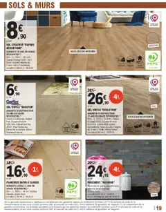 Brico E.Leclerc - Prévisualisation de Brico E.Leclerc catalogue valide à partir de 21.10.2025 | Page: 19