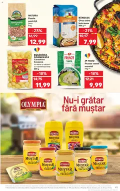 Noul catalog Kaufland – valabil de la 17.09.2025 | Pagină: 41