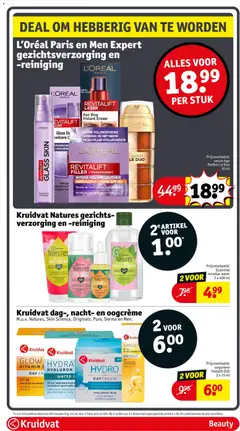 Kruidvat folder week 11 - Voorbeeld van een folder van Kruidvat, geldig van 10.03.2026 | Pagina: 21 | Producten: Pen, Kan, Festék, Crème