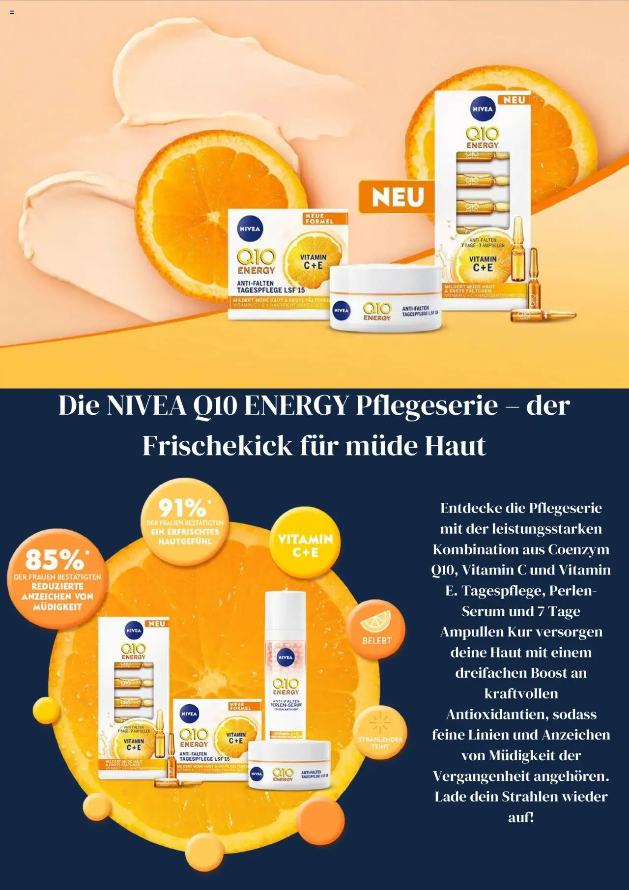 NIVEA Prospekt 	 - gültig ab dem 13.08.2025 | Seite: 5 | Produkte: Energy, Serum