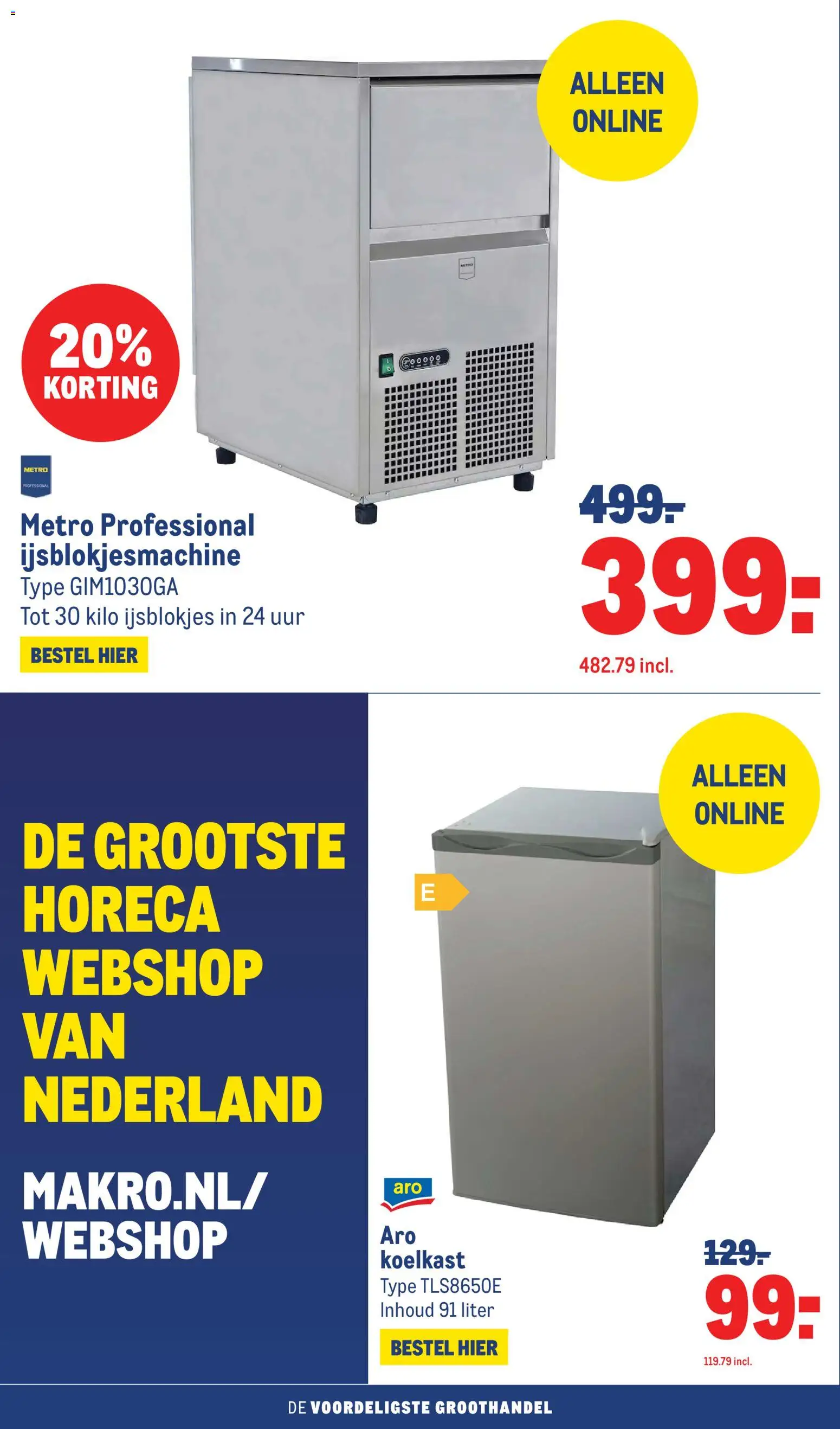Nieuwe » Makro folder voor Mei « is er! Ontdek geweldige aanbiedingen en bespaar. | Nederland