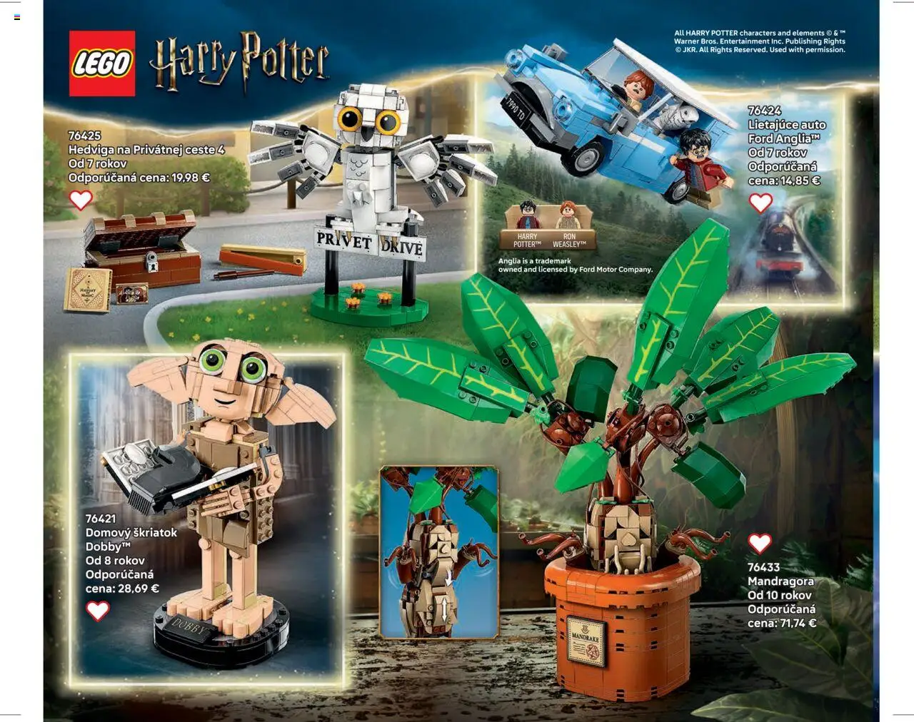 Nové ALLTOYS akcie – leták je platný od 01.06.2025 | Strana: 116 | Produkty: LEGO