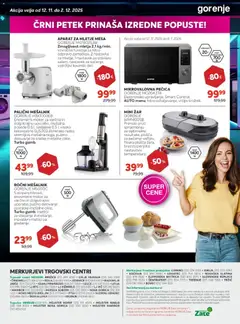 Merkur katalog akcije – veljaven od 12.11.2025 | Stran: 16