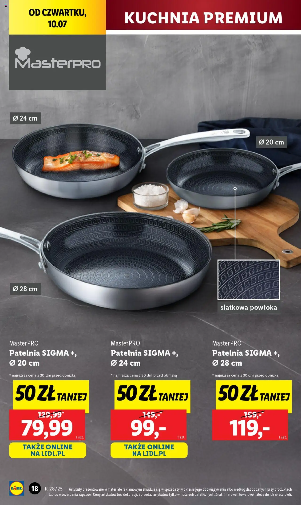 Lidl Katalog od 07.07.2025 | Strona: 20 | Produkty: Patelnia