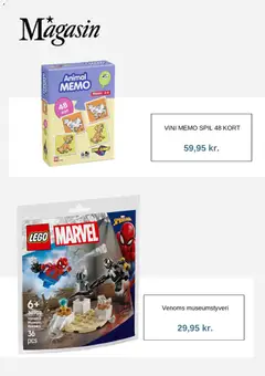 Magasin - Tilbudsavis gyldig fra 14.11.2025 | Side: 2 | Produkter: Spil