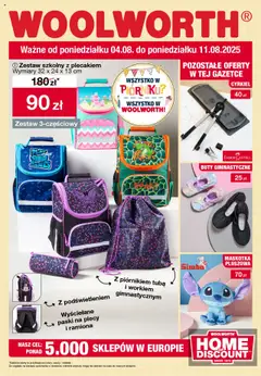 Pogląd oferty "Woolworth Gazetka" - ważna od 04.08.2025