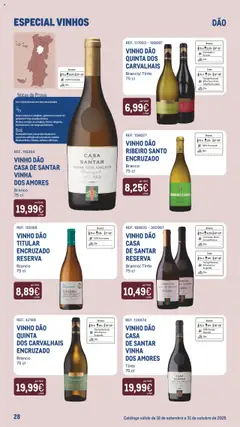 Pré-visualização Makro - Especial Vinhos válido de 16.09.2025 | Página: 28