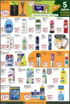 Globus Prospekt Tönisvorst	 ab 27.04.2026 gültig | Seite: 4 | Produkte: Lenor, Finish, Klarspüler, Uhr