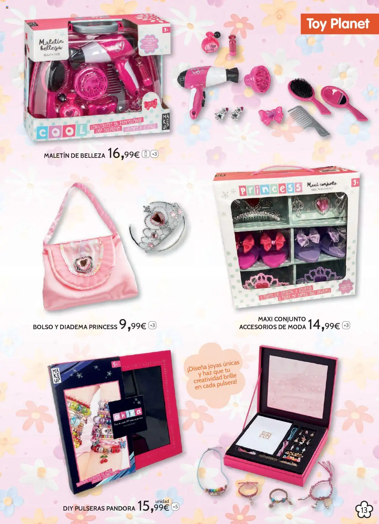 Toy Planet catálogo │ válido desde el 15.04.2025 | Página: 13 | Productos: Bolso