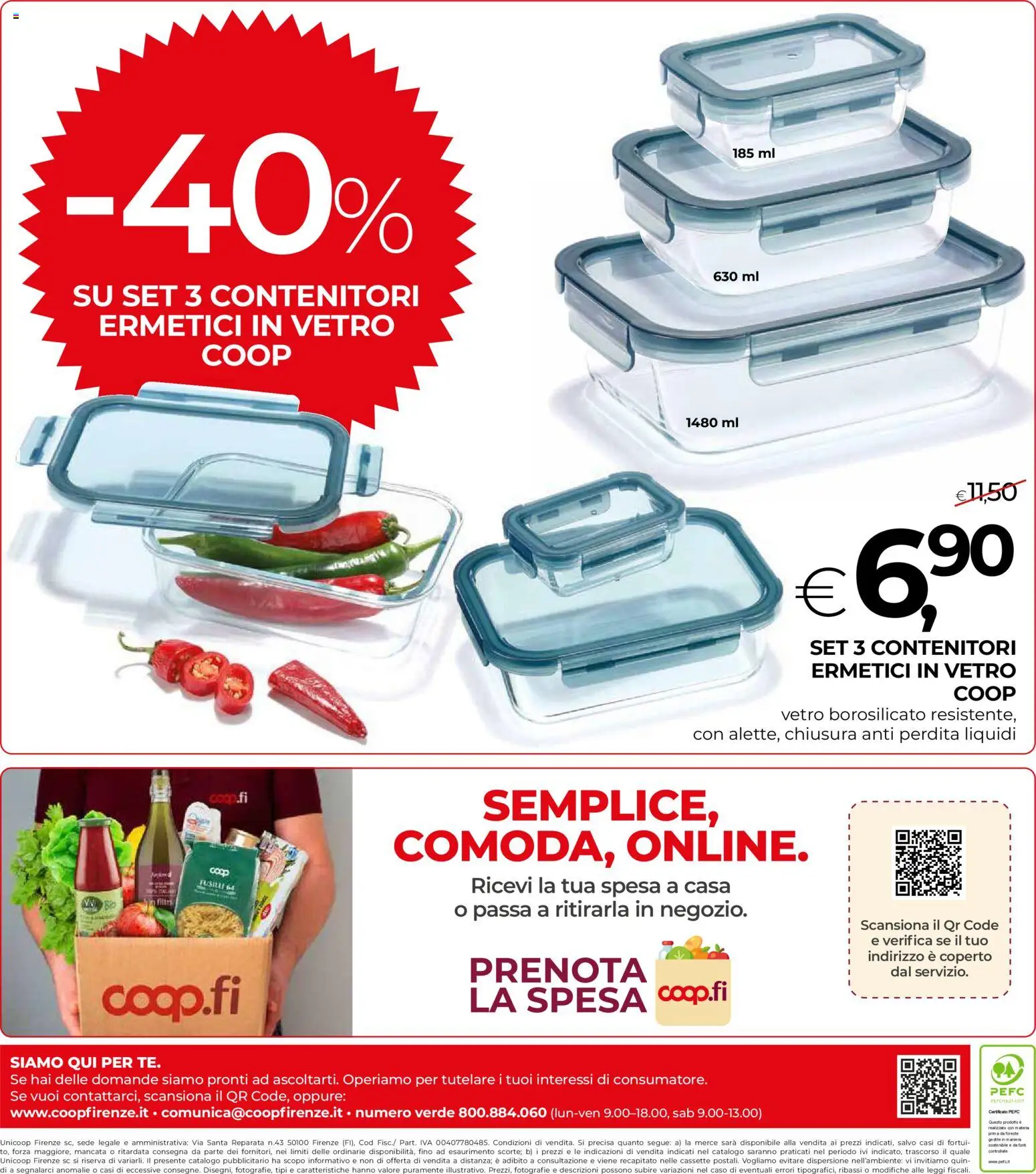 Volantino COOP del 23.10.2025 | Pagina: 40