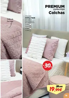 Pré-visualização Espaço Casa - Catálogo de Mantas 2025 válido de 11.11.2025 | Página: 19 | Produtos: Colcha