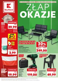 Pogląd oferty "Kaufland gazetka - Złap Okazje" - ważna od 16.04.2026