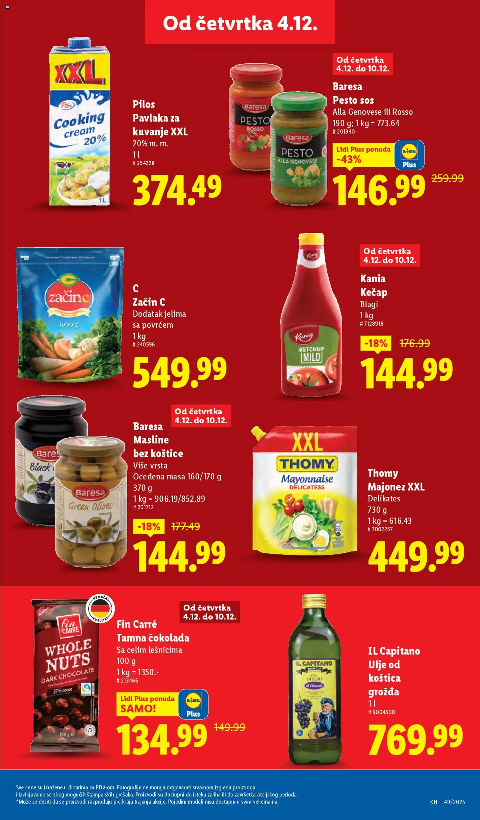 Lidl katalog - važi od 04.12.2025 | Strana: 21