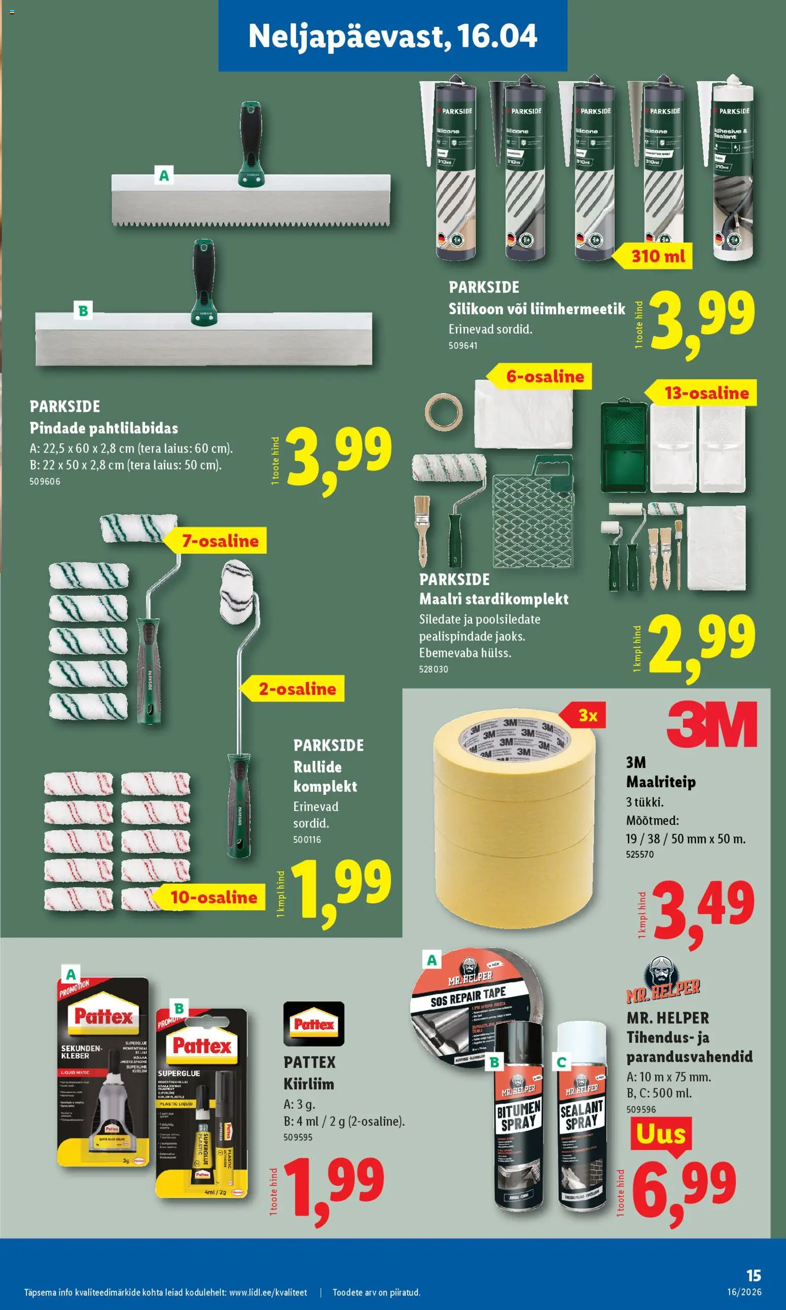 {H1} | Lehekülg: 15