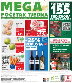 Domaća mrkva, 1 kg - Pregled kataloga iz trgovine Kaufland, vrijedi od 03.12.2025 | Stranica: 32 | Proizvodi: Pileća krila, Meso, Kiselo vrhnje, Mrkva