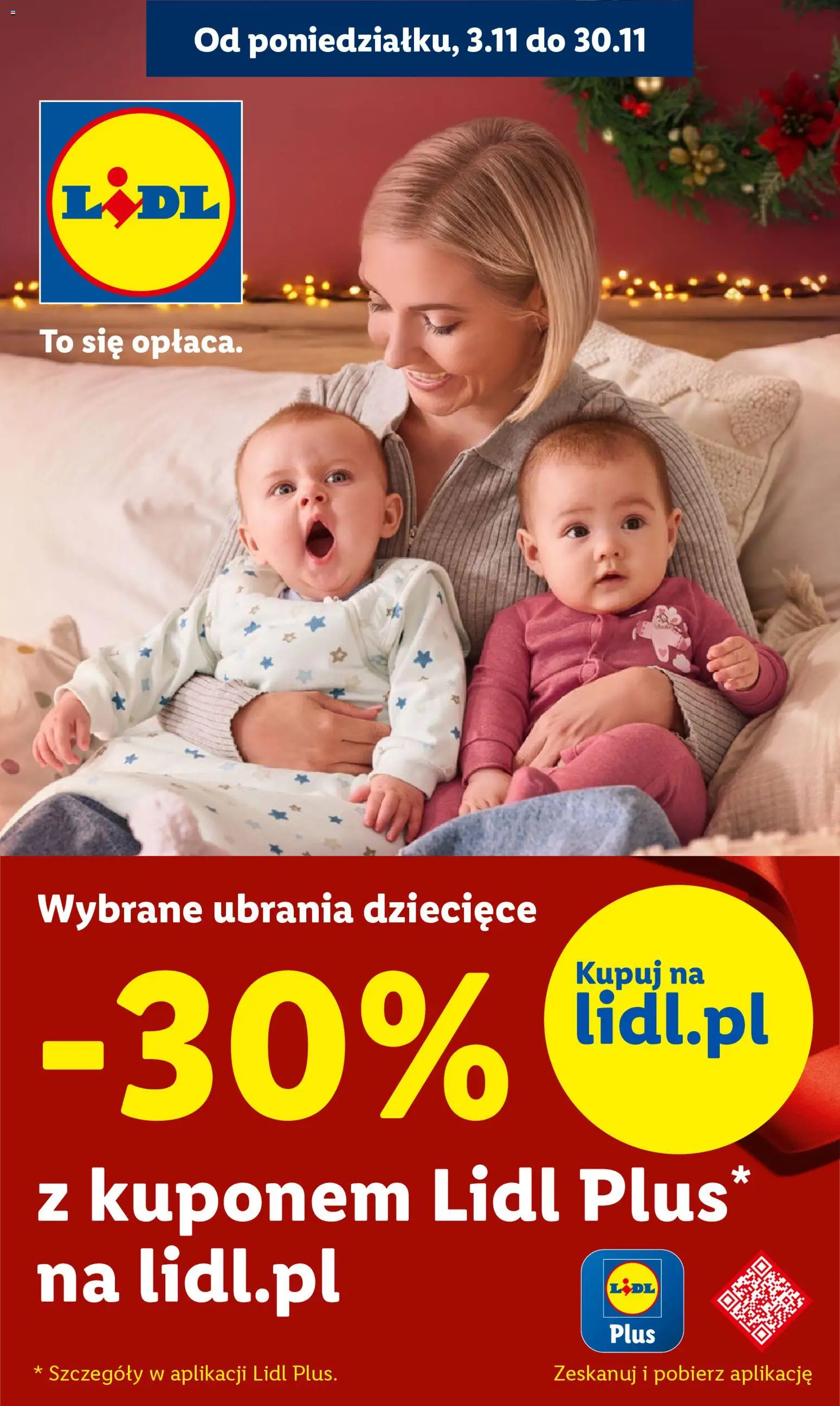Lidl Katalog zabawek od 03.11.2025 | Strona: 64 | Produkty: Ubrania
