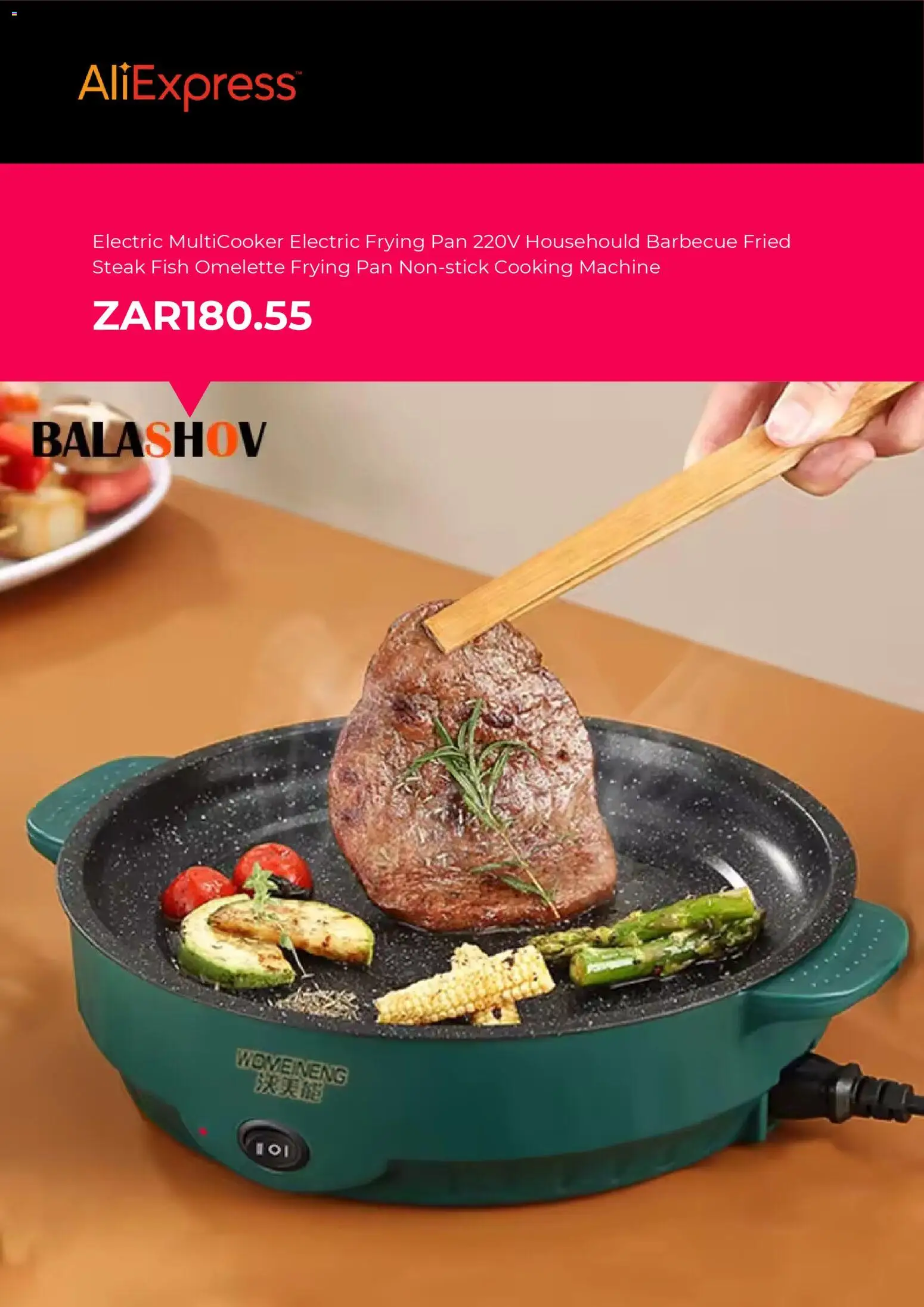 New AliExpress catalogue – valid from 20.11.2025 | Page: 15 | Products: Steak, Fish