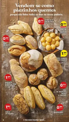 Pré-visualização PÃO DE QUEIJO, Pão de queijo válido de 14.10.2025 | Página: 10