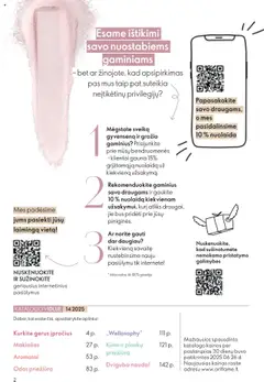Oriflame leidinys galioja nuo 08.10.2025 | Puslapis: 2