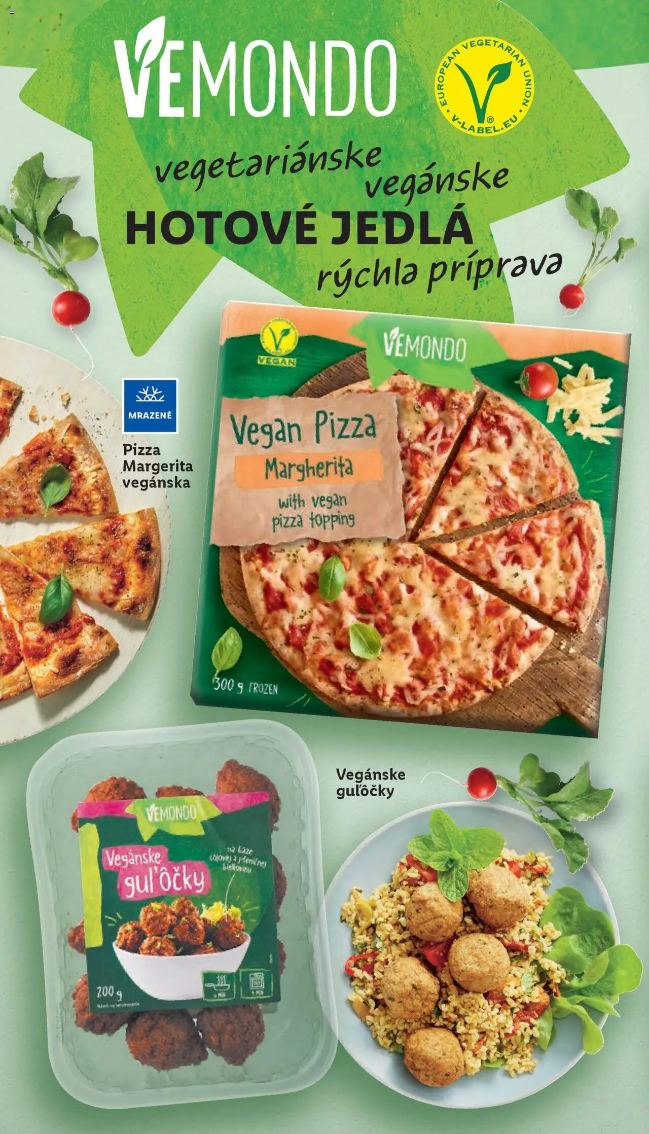 Nové Lidl akcie – leták je platný od 29.05.2025 | Strana: 4 | Produkty: Pizza