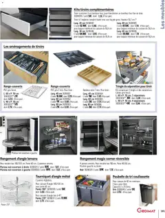 Gedimat - Prévisualisation de Gedimat Salle de bains & Cuisine valide à partir de 01.04.2026 | Page: 181