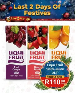 Take n Pay specials catalogue – valid from 23.12.2025