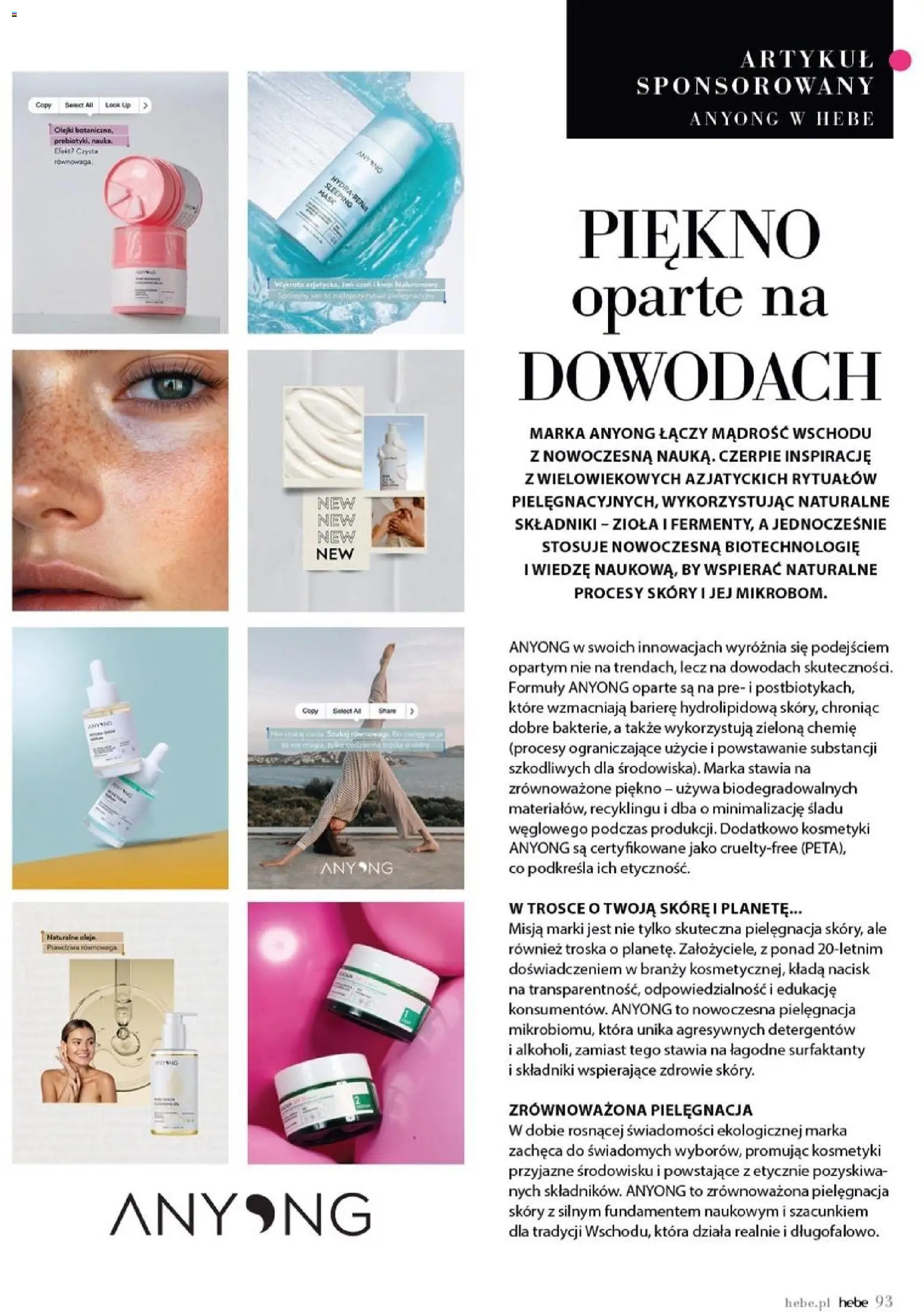 Hebe Gazetka - Magazyn od 01.01.2026 | Strona: 93