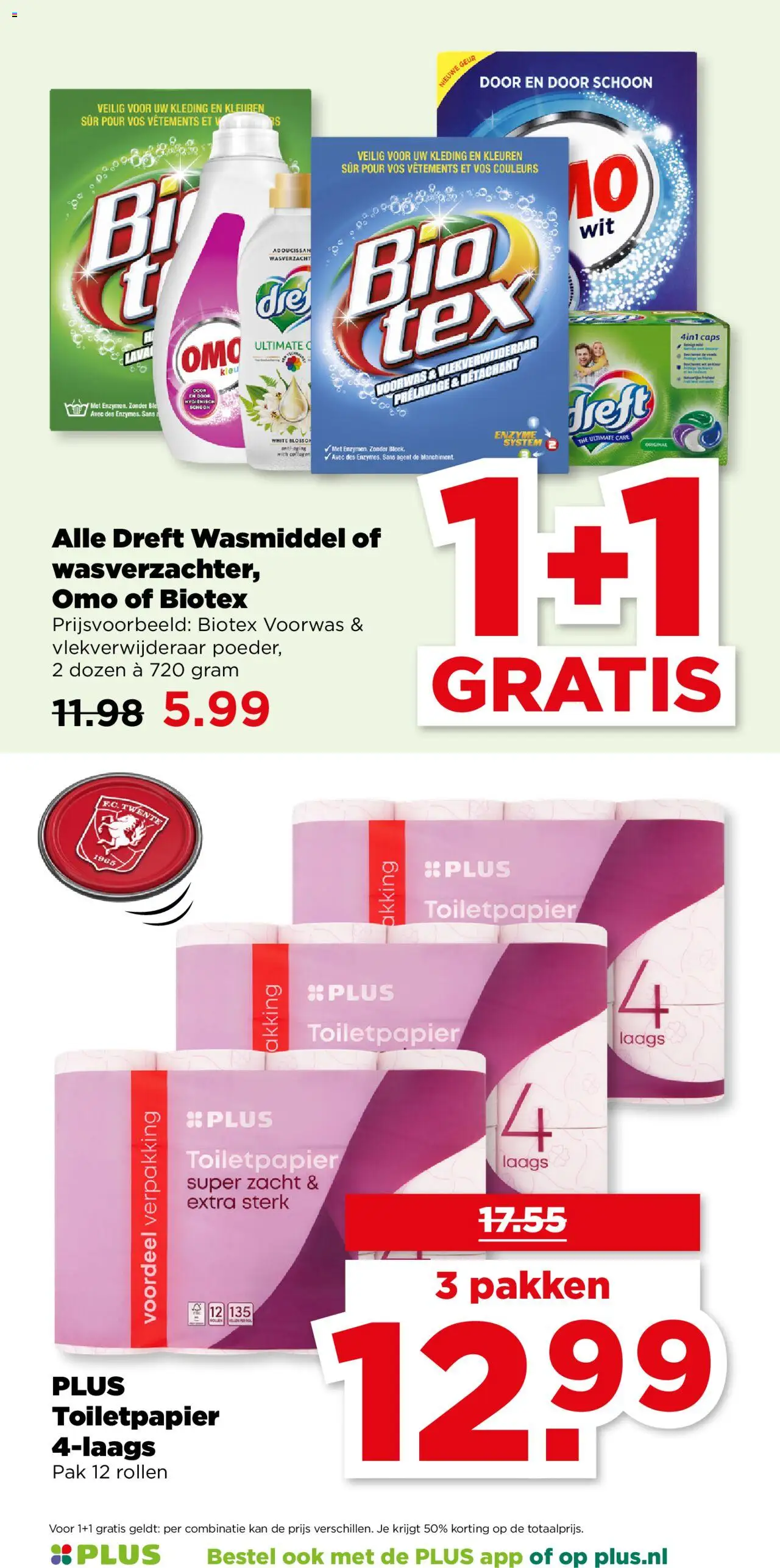  | Pagina: 41 | Producten: Wasmiddel, Kan, Geur, Toiletpapier